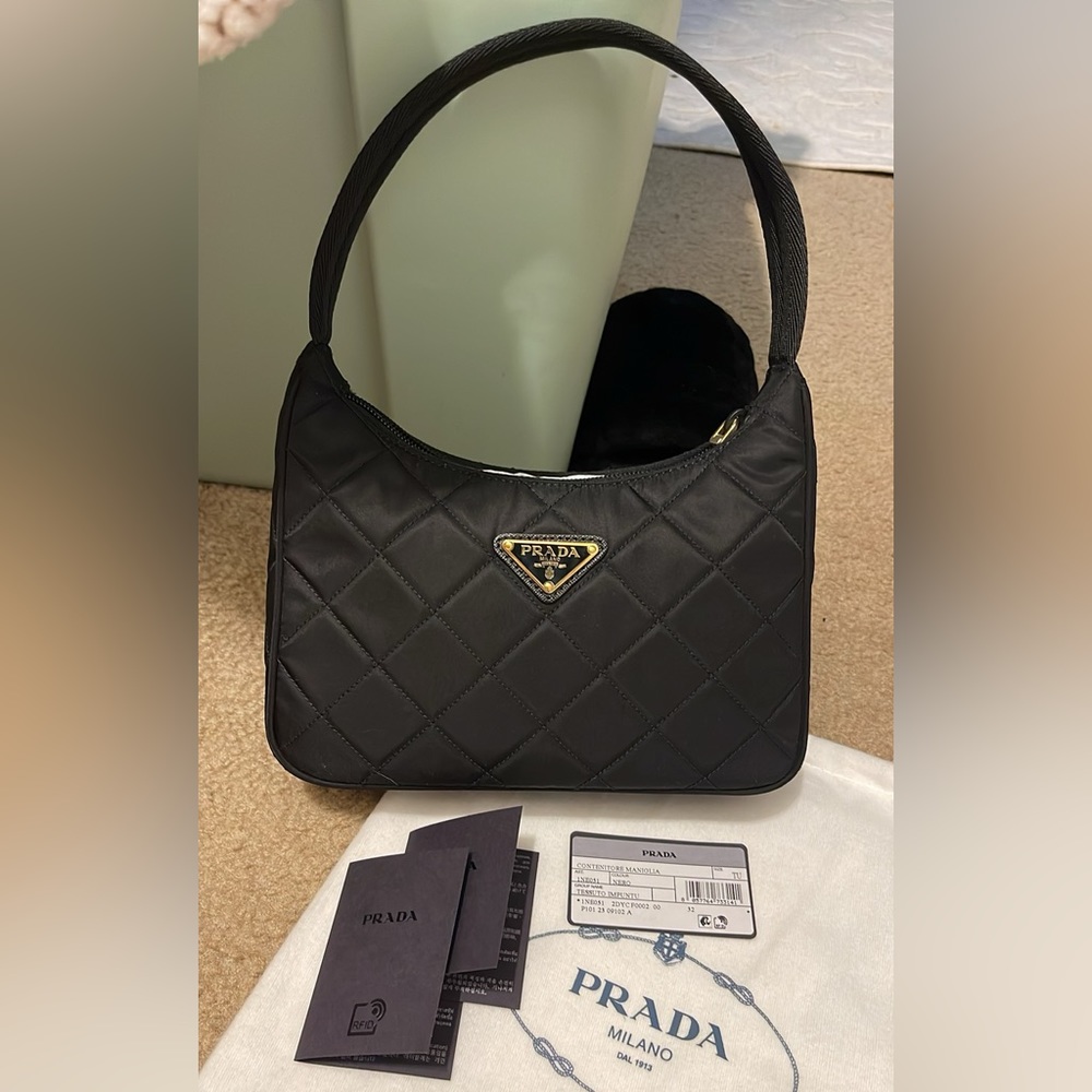 Prada shoulder bag